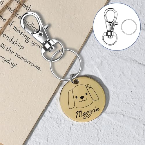 Logosophia 50 PCS Premium Keychain Making Kit - Image 5