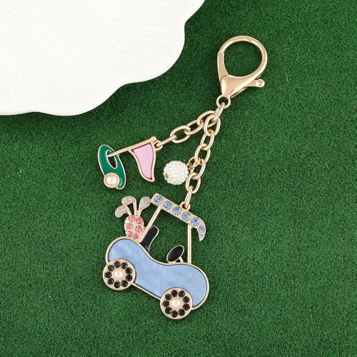 Madison Tyler Golf Cute Sport Keychains for Women - Image 2