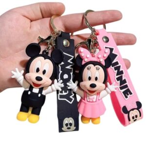 Mouse Keychains For Girls Boys, Cute Pendant Keychains Accessories, Kawaii Key ring…
