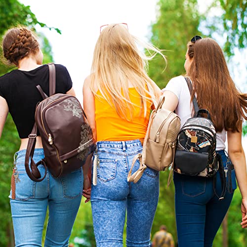 Tuanse Macrame Wristlet Keychain Boho Women Handmade Braided Keychain Lanyard(Light Green, Brown,… - Image 5