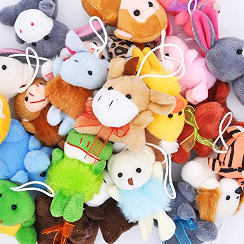 JOYIN 24 Pack Mini Animal Plush Toy Assortment (24 Units 3" Each),… - Image 7