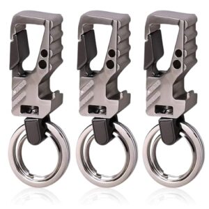 Infxyfy 3 Pack Car Key Chain Bottle Opener Keychain for Men and…