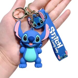 Rawan Fresh Cartoon Keychains For Girls Boys, Cute Pendant Keychains Accessories, Key…