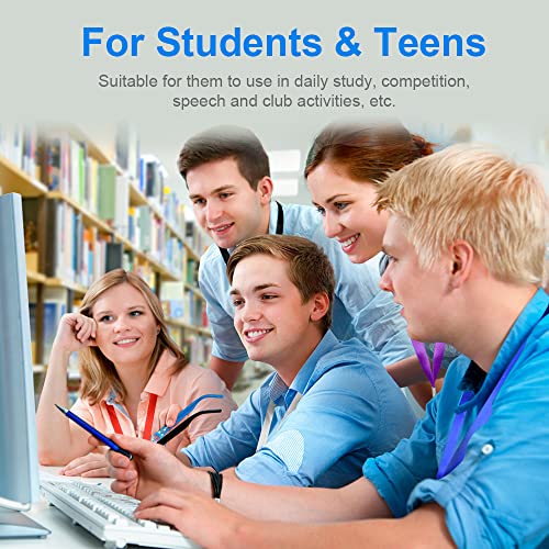 Mcyye 5 PCS Badge Lanyards with Clip for Keys & ID Badges,… - Image 6