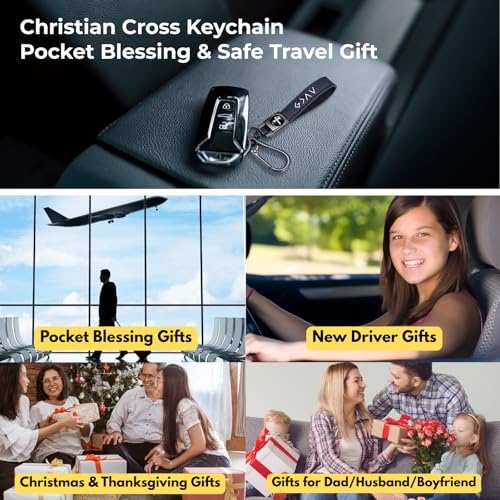 TLOEP Christian Keychain for Men - Image 7