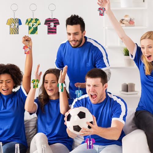 JMZYJZH 90 Pcs Sublimation Keychain Blanks, Acrylic Sublimation Key Chains Blank Bulk,… - Image 6