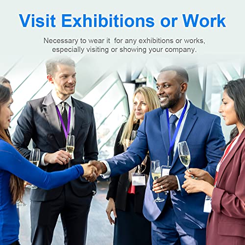 Mcyye 5 PCS Badge Lanyards with Clip for Keys & ID Badges,… - Image 5