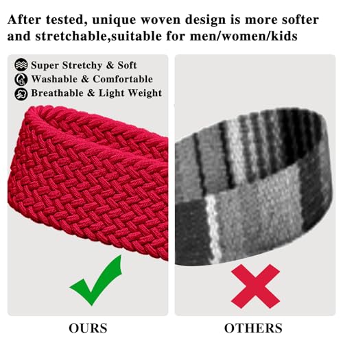 Fishent Stretchy Key Chain, Cute Keychain Wristlet, Upgraded Woven Wrist Lanyard for… - Image 5