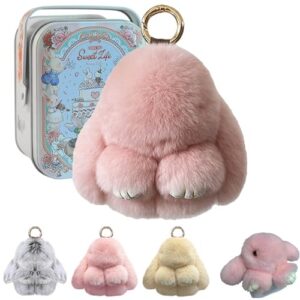 Baysea Lulu Bunny Keychain With Box and Tin