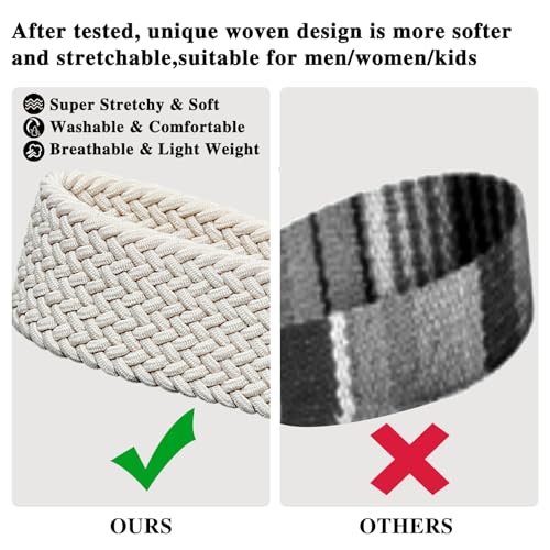 Fishent Stretchy Key Chain, Cute Keychain Wristlet, Woven Wrist Lanyard for Keys,… - Image 5