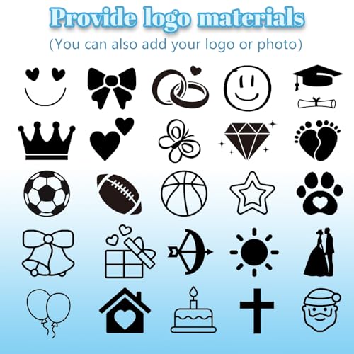 SYSTUTY 100pcs Personalized Aluminum Bottle Opener Keychains with Engraved Text Logo, Customized… - Image 5