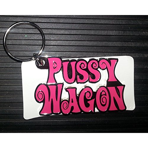 Pussy Wagon 3" Keychain, Beatrix Kiddo Costume Accessory, The Bride Keyring, Movie… - Image 6