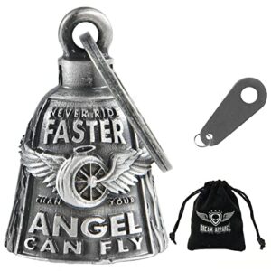 Motorcycle Bells for Bikers Guardian Angel Gremlin Motorcycle Bells for Motorcycle Rider…
