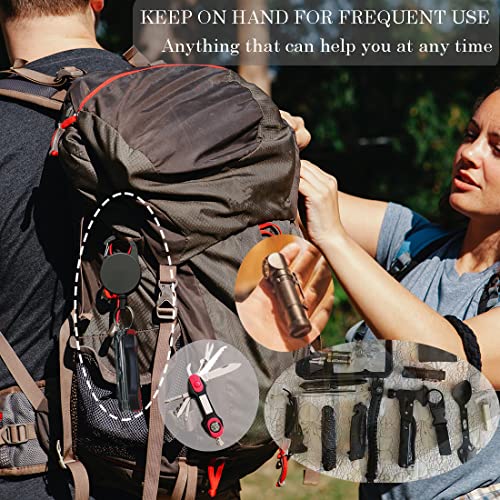 Retractable Key Chain Key - Image 2