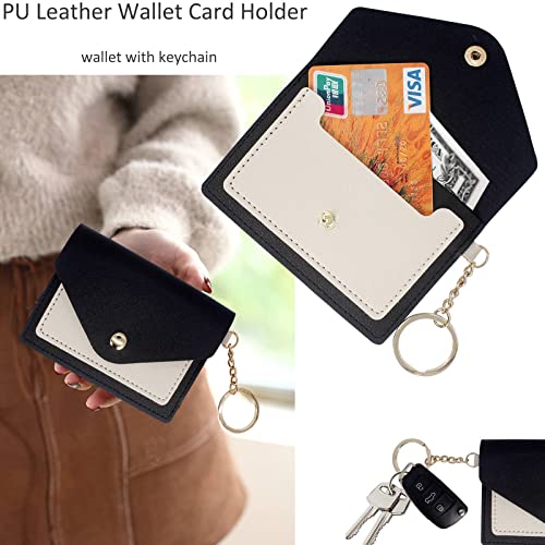 BIHRTC Keyring Wallet Keychain Silicone Beads Bracelet Wristlet with Hand - Image 4