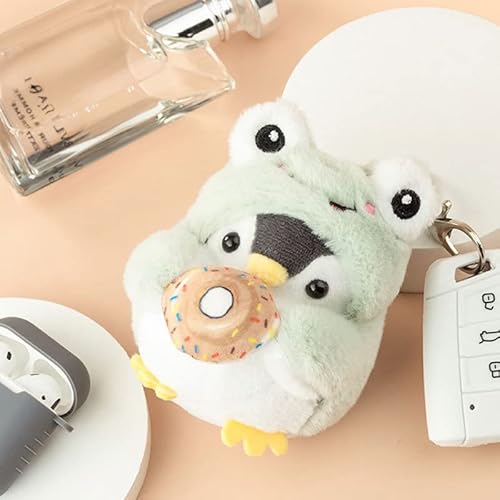 BONICI Creative Cute Lovely Penguin Pendant Keychain Gift - Image 3