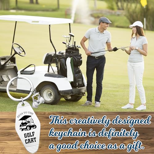 Golf Cart Keychain for Women Men - Image 4