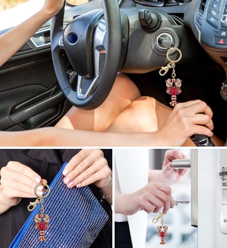 Aqua79 Red Lobster Keychain - Image 5