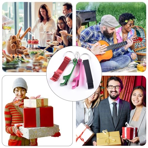 100pcs Personalized Bottle Opener Keychain Bulk, Custom Text/Logo/Photo - Image 8