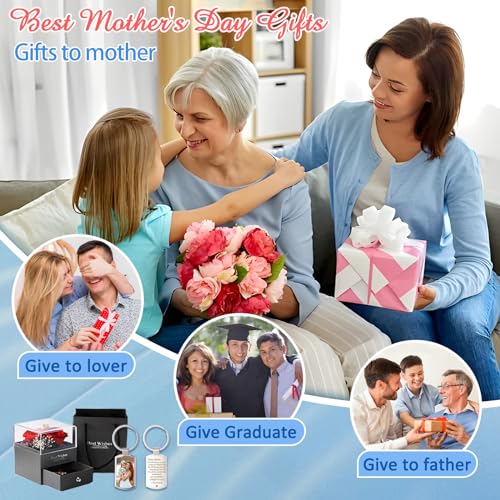 Custom Keychain With Picture Personalized Keychains Photo Keychain llaveros personalizados Personalized Gifts… - Image 7