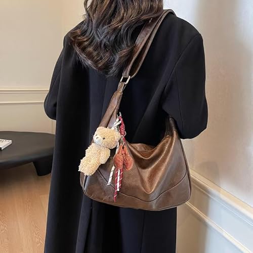 VCKILOFR Hilarious Furry Keychain Prank Gift, Amusing Hairy Ball Accessory, One - Image 2