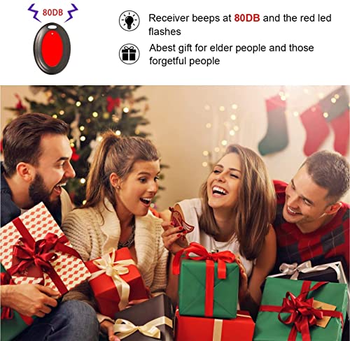 Reyke Key Finder, 80dB+ RF Item Locator Tags with 131ft. Working Range,… - Image 5