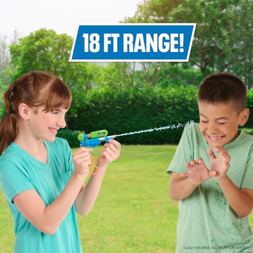 NERF Super Soaker Nano Soakers with Keychain - Image 3