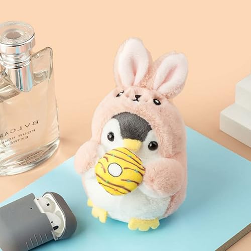 BONICI Creative Cute Lovely Penguin Pendant Keychain Gift - Image 2