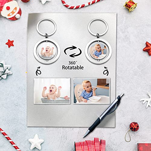 Personalized Custom Keychain with Picture - Image 5