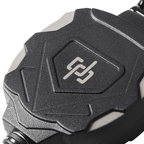 SHENGXIN 2 Pack Retractable Keychain Heavy Duty Carabiner Badge Holder, Tactical ID… - Image 4