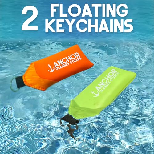 Anchor Glasses Straps Floating Keychain Waterproof - Image 2