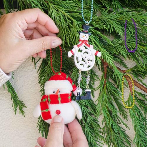 100 Pcs Ball Bead Chain Ball Chain Keychain Dog Tag Necklace Chains… - Image 2