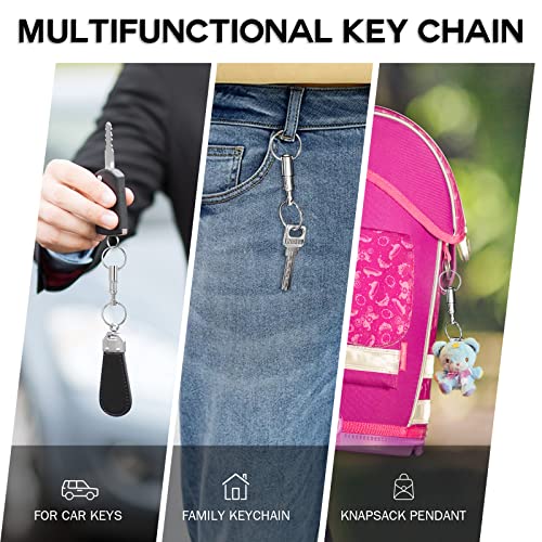 eBoot Detachable Pull Apart Key Rings Keychains (2 Pack) - Image 6