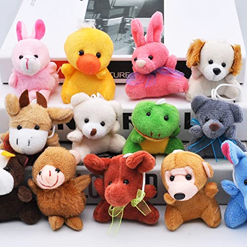 JOYIN 24 Pack Mini Animal Plush Toy Assortment (24 Units 3" Each),… - Image 6