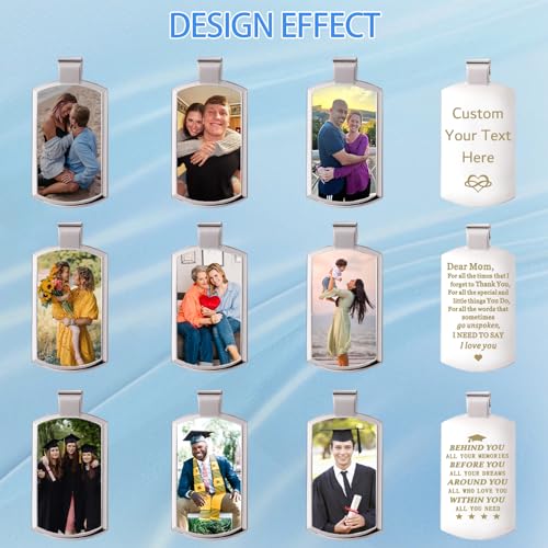 Custom Keychain With Picture Personalized Keychains Photo Keychain llaveros personalizados Personalized Gifts… - Image 4