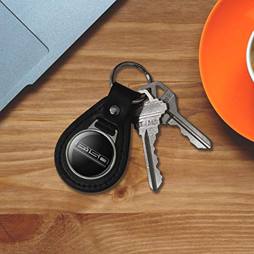 GRAPHICS & MORE Black Leather Ford Trucks F - Image 3