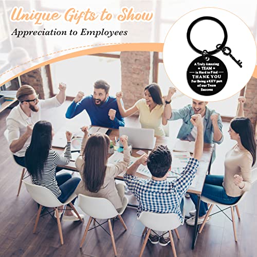 Yinkin 36 Pcs Employee Appreciation Gifts Thank You Coworker Keychain Gifts with… - Image 4