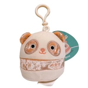 Squishmallows 2024 Velvet Squad 3.5" Mini Clip On Keychain (3.5" Bee the…