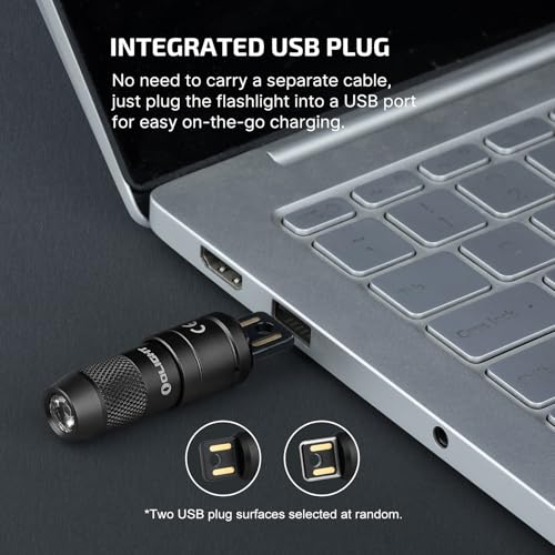 OLIGHT IMINI 2 EDC Rechargeable Keychain Flashlight, 50 Lumens Compact and Portable… - Image 5
