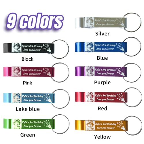 100pcs Personalized Bottle Opener - Image 3