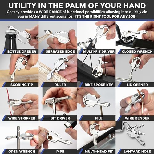 Geekey Keychain Multitool - Image 2