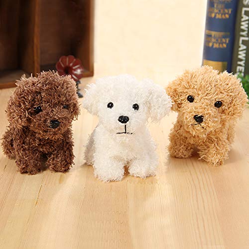 Cute Stuffed Animal Dog Plush Animal Keychain, Fashion Accessory Backpack Clips, Kindergarten… - Image 4
