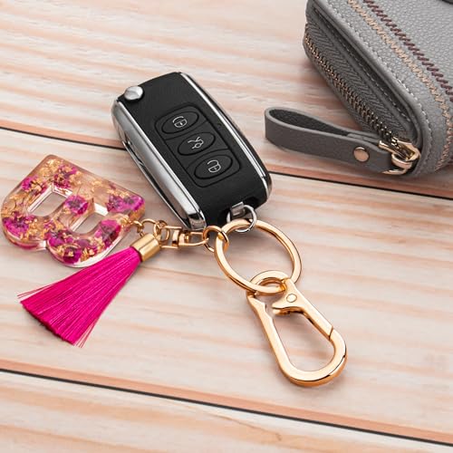 Wikavanli Metal Keychains Keyring Key Chain Ring Clip Holder Organizer for Home… - Image 6