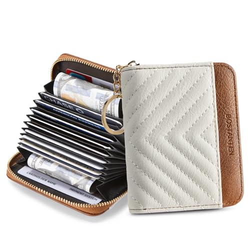 BOSTANTEN Credit Card Holder Wallet RFID Blocking Leather Small Wallet for Women… - Image 7