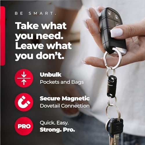 KeySmart MagConnect Pro Magnetic Quick Release KeyChain - Image 6