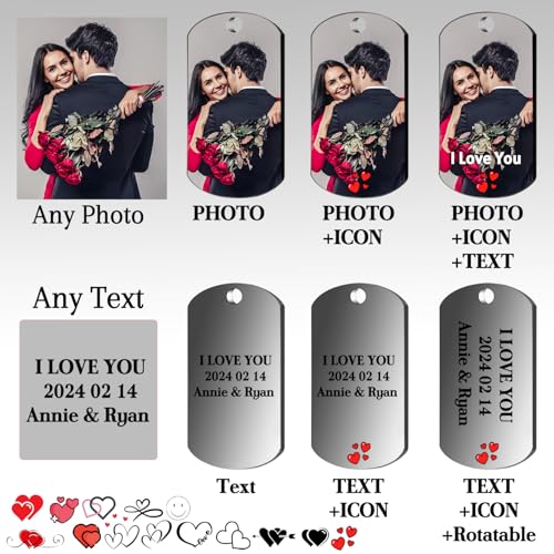 Custom Keychain with picture Double - Image 3