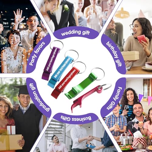 100pcs Personalized Bottle Opener - Image 7