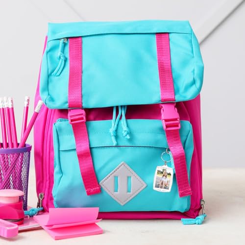 Baaxxango 30 pcs Acrylic Photo Frame Keyring,2.16 x 1.5 Inch/5.5 x 4… - Image 4