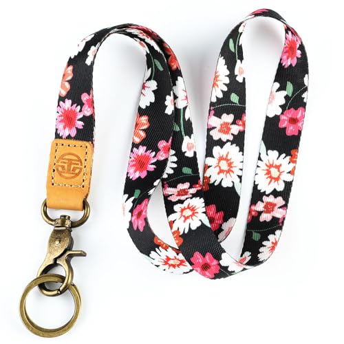 Lanyard for Keys, Cool Neck Strap Key Chain Holder, Long Lanyard for…