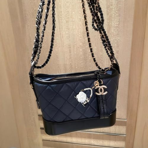 ZAWALUD Bag Charm Keychain, Bow - Image 2